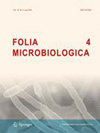 FOLIA MICROBIOLOGICA杂志封面